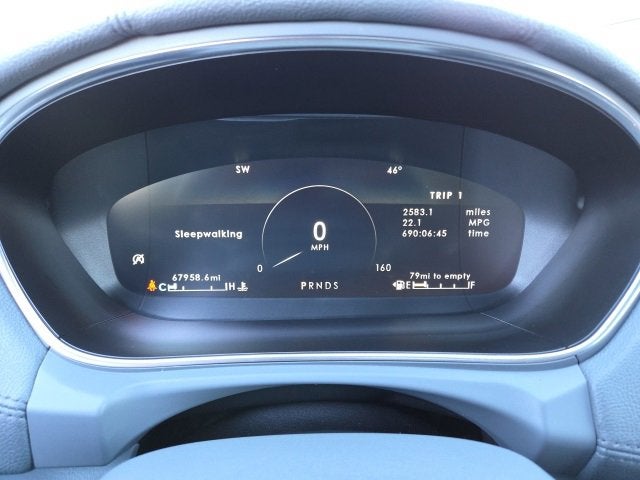 2019 Lincoln Nautilus Reserve