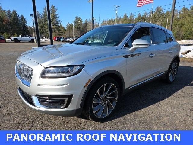 2019 Lincoln Nautilus Reserve