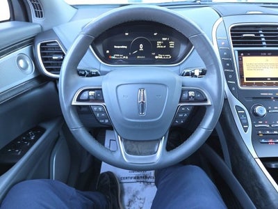 2019 Lincoln Nautilus Reserve