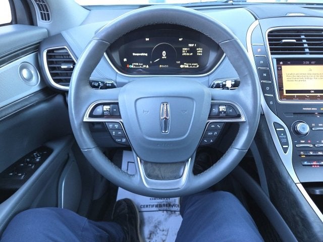 2019 Lincoln Nautilus Reserve