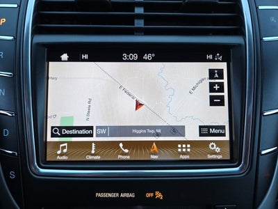 2019 Lincoln Nautilus Reserve