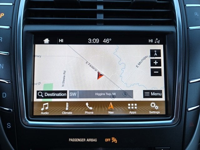 2019 Lincoln Nautilus Reserve