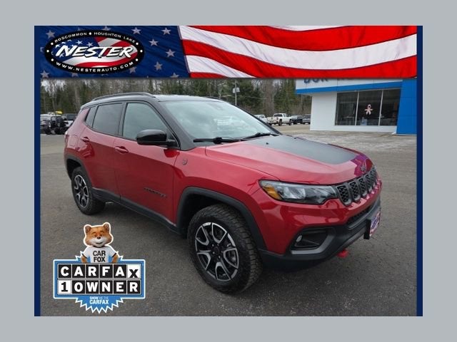 2025 Jeep Compass Trailhawk 4x4