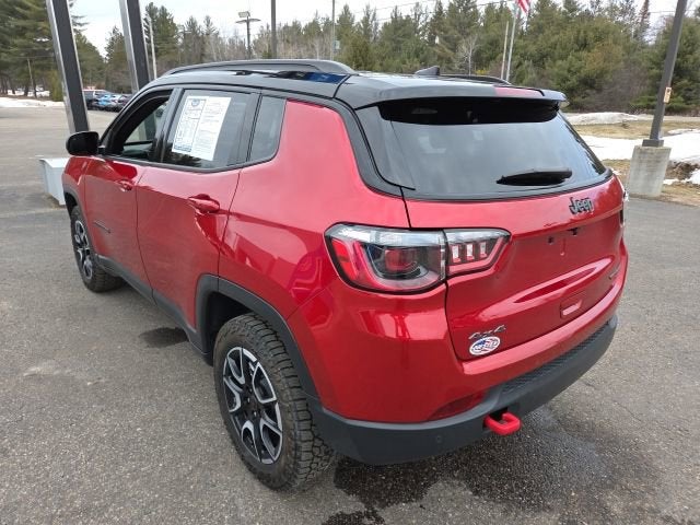 2025 Jeep Compass Trailhawk 4x4