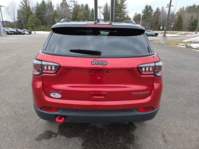 2025 Jeep Compass Trailhawk 4x4