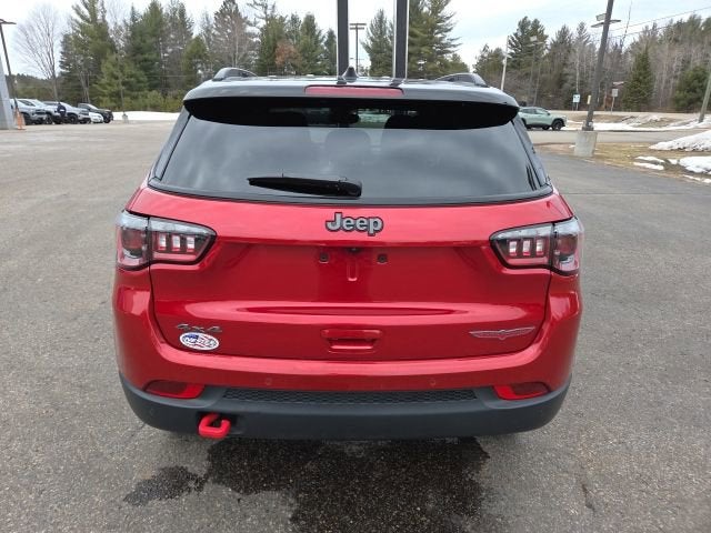 2025 Jeep Compass Trailhawk 4x4