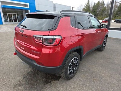 2025 Jeep Compass Trailhawk 4x4