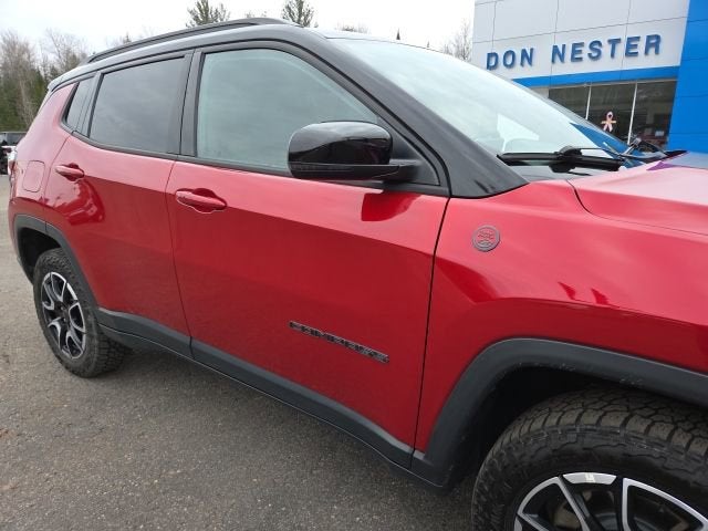 2025 Jeep Compass Trailhawk 4x4