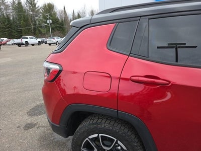 2025 Jeep Compass Trailhawk 4x4