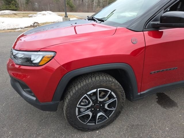 2025 Jeep Compass Trailhawk 4x4