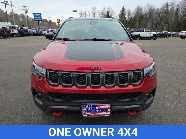 2025 Jeep Compass Trailhawk 4x4