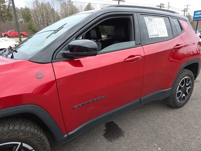 2025 Jeep Compass Trailhawk 4x4