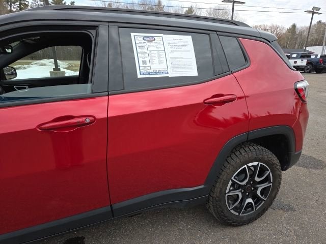 2025 Jeep Compass Trailhawk 4x4