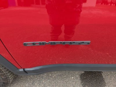 2025 Jeep Compass Trailhawk 4x4