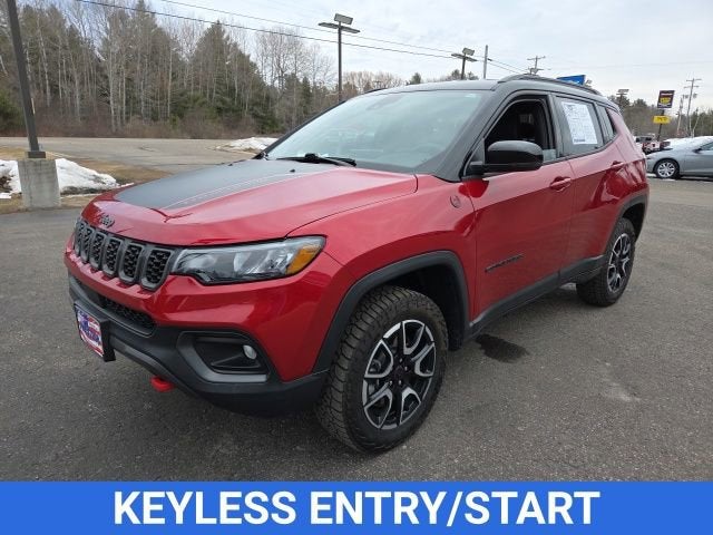 2025 Jeep Compass Trailhawk 4x4