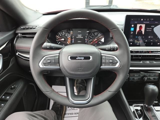 2025 Jeep Compass Trailhawk 4x4