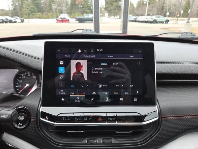 2025 Jeep Compass Trailhawk 4x4