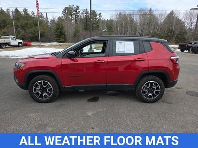 2025 Jeep Compass Trailhawk 4x4