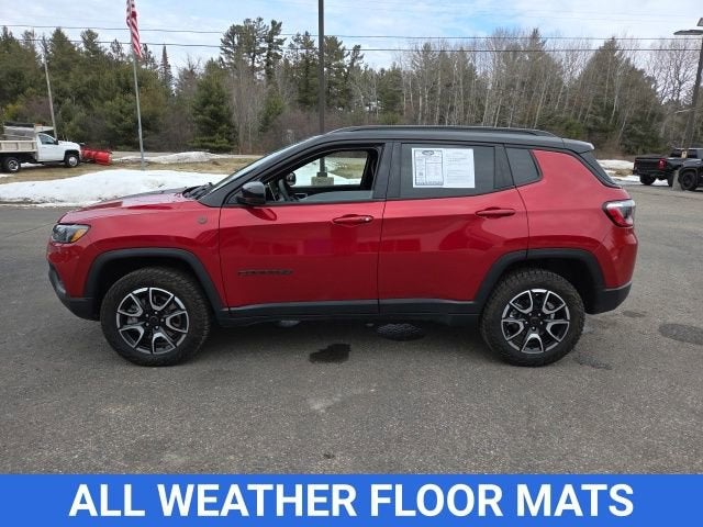 2025 Jeep Compass Trailhawk 4x4
