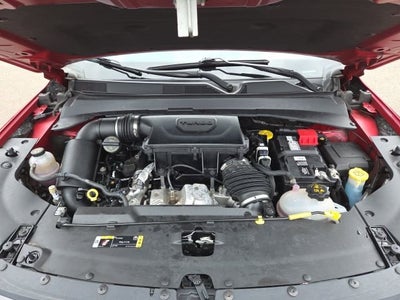 2025 Jeep Compass Trailhawk 4x4