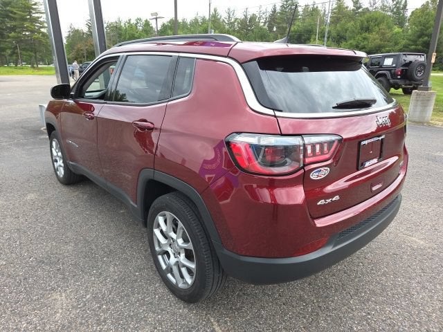 2022 Jeep Compass Latitude Lux 4x4