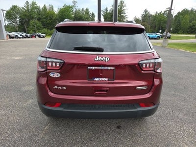 2022 Jeep Compass Latitude Lux 4x4