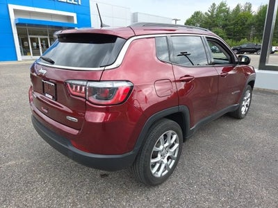 2022 Jeep Compass Latitude Lux 4x4