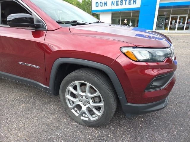 2022 Jeep Compass Latitude Lux 4x4