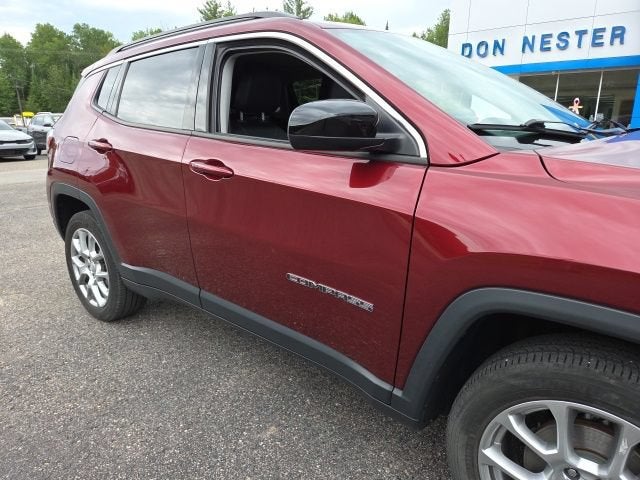 2022 Jeep Compass Latitude Lux 4x4