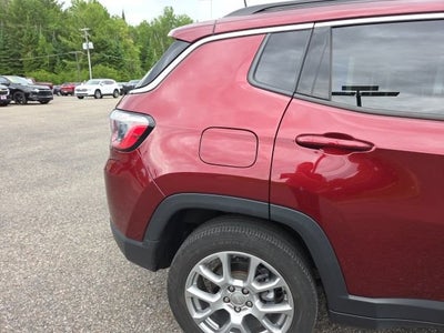 2022 Jeep Compass Latitude Lux 4x4