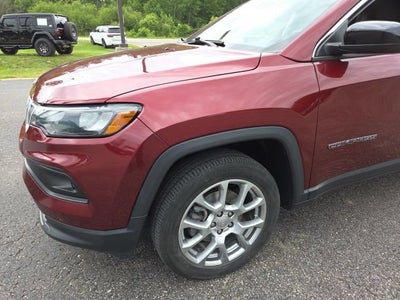 2022 Jeep Compass Latitude Lux 4x4