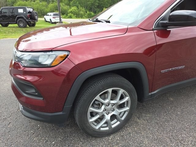 2022 Jeep Compass Latitude Lux 4x4