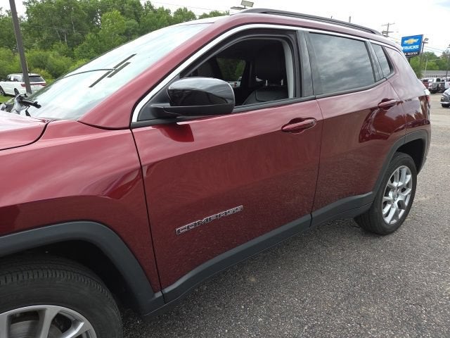 2022 Jeep Compass Latitude Lux 4x4