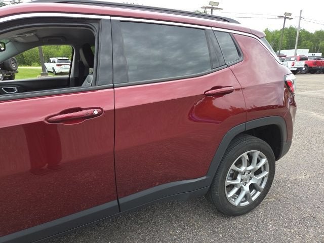 2022 Jeep Compass Latitude Lux 4x4