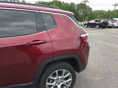 2022 Jeep Compass Latitude Lux 4x4