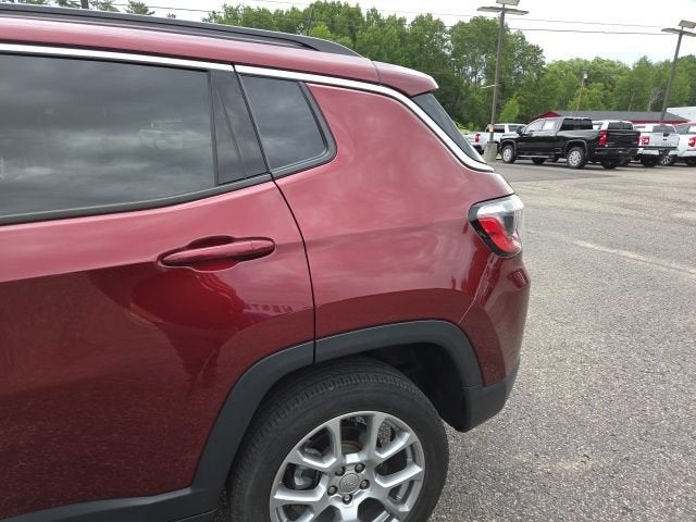2022 Jeep Compass Latitude Lux 4x4