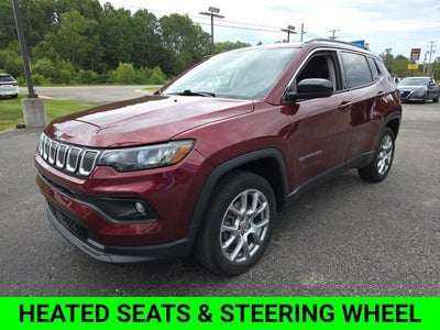2022 Jeep Compass Latitude Lux 4x4