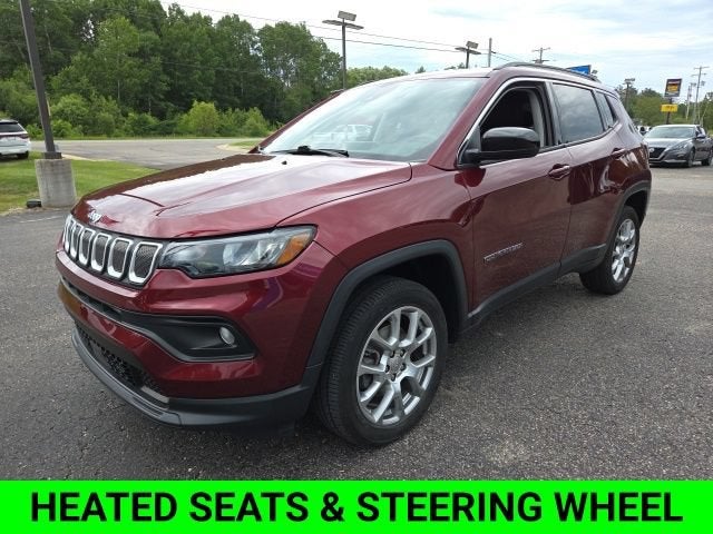 2022 Jeep Compass Latitude Lux 4x4