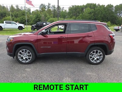 2022 Jeep Compass Latitude Lux 4x4