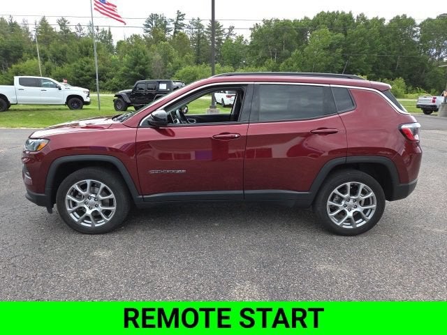 2022 Jeep Compass Latitude Lux 4x4