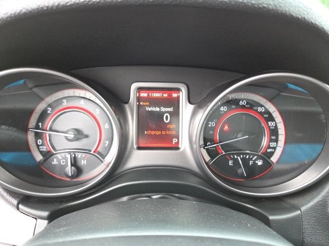 2018 Dodge Journey Crossroad AWD