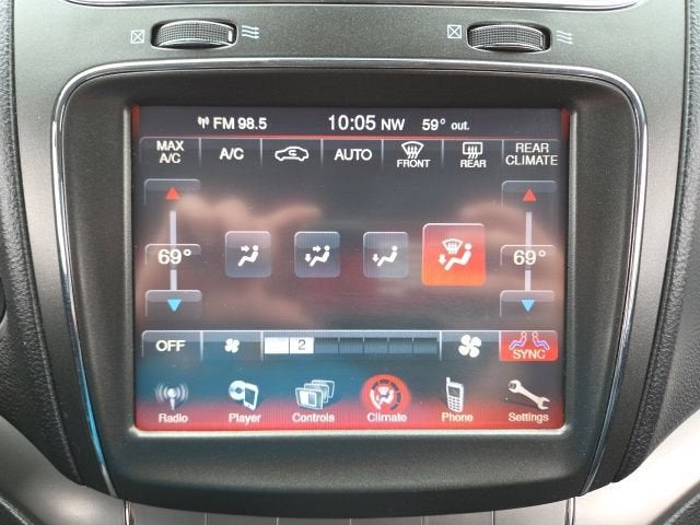 2018 Dodge Journey Crossroad AWD