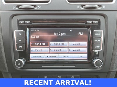 2013 Volkswagen Jetta SportWagen 2.0L TDI