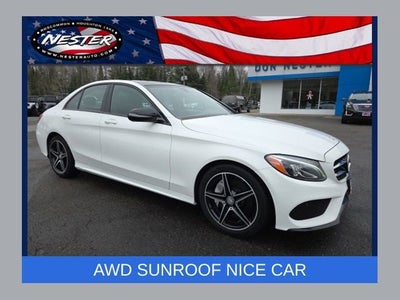 2017 Mercedes-Benz C-Class C 300