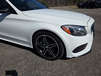 2017 Mercedes-Benz C-Class C 300