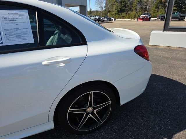 2017 Mercedes-Benz C-Class C 300