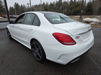 2017 Mercedes-Benz C-Class C 300