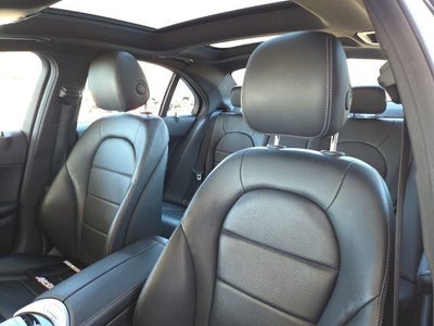 2017 Mercedes-Benz C-Class C 300