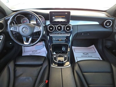 2017 Mercedes-Benz C-Class C 300