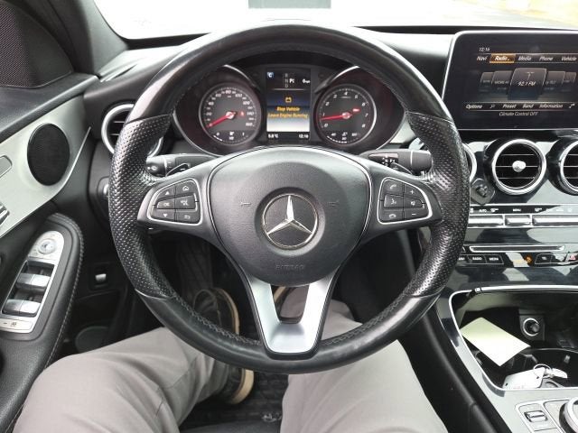 2017 Mercedes-Benz C-Class C 300